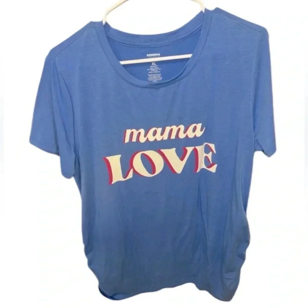 MAMA MATERNITY SHIRT XL